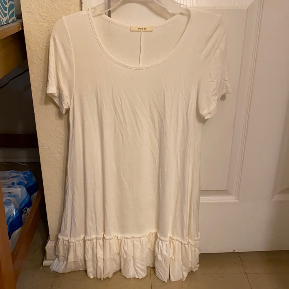 White dress